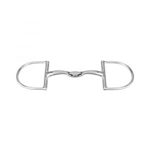 Mors verdun double brisure pour cheval Sprenger Satinox