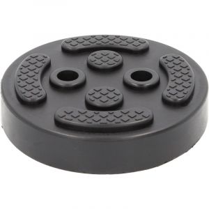 KS Tools 160.0471 - Plateau en Caoutchouc 09 pour Pont élévateur Twin Busch - Diamètre : 140 mm