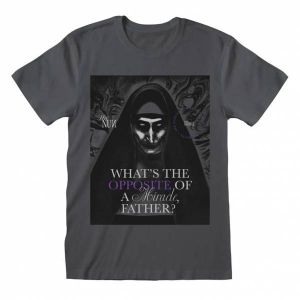 Le Nun - Nun Valak Hommes T-shirt NUN07930TSC
