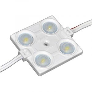 Module led 2.4W smd 2835 12V IP65 pour Enseigne Commerciale (Pack de 20) - Blanc Chaud Silumen