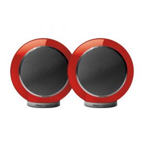 Elipson Planet L Performance Rouge Laqué vendues par paire