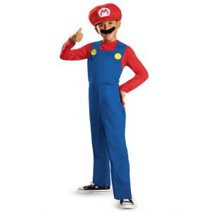 Déguisement Mario Enfant 7-8 ans