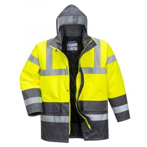 Portwest Parka Bicolore Traffic HV - S466 Taille:3XL