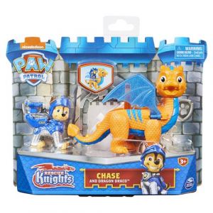 Image de PACK DE 2 FIGURINES RESCUE KNIGHTS La Pat' Patrouille ort)