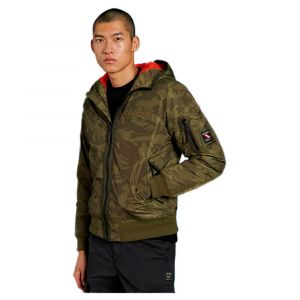 Superdry A1-Casual Jacket Veste, Camouflage, M Homme