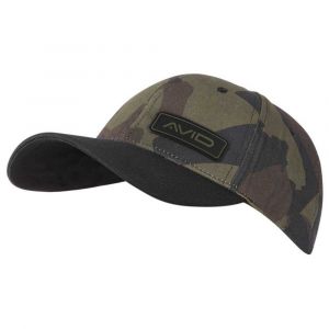 Avid Casquette de baseball camouflage - vert - TU