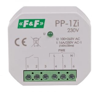 Relais &eacute;lectromagn&eacute;tique 230 V 16 A (160 A/20 ms) F&F 8534