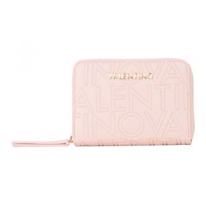 Valentino Porte-monnaie rose pour femme - Pansy Zip Around Wallet Cipria 325268
