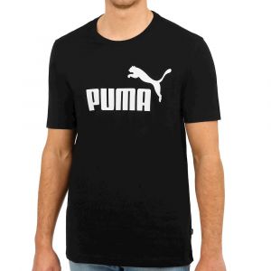 Image de Puma Tshirt Ess Logo Noir - Taille S