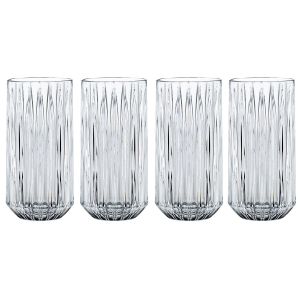Nachtmann Long verre Jules Lot de 4 Transparent