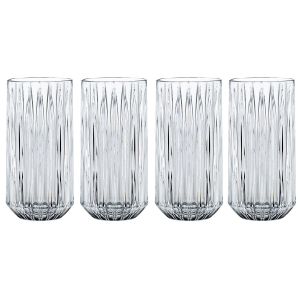 Image de Nachtmann Long verre Jules Lot de 4 Transparent