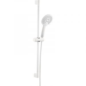 Essebagno Luisa ensemble barre de douche blanc 3 pi&egrave;ces - blanc