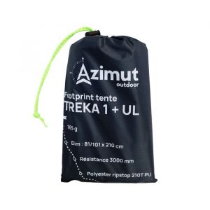 Footprint Treka 1+ Ul Azimut Azimut outdoor Tentes bivouac