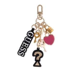 Guess Porte-cl&eacute; femme Multi Charm