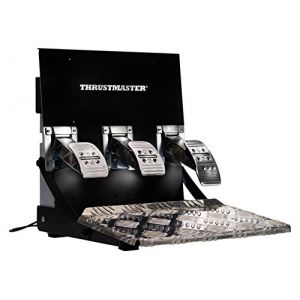 ThrustMaster T3PA Pro Add-on - Pédalier compatible avec les volants