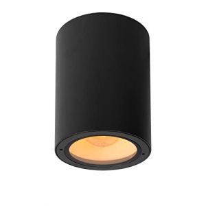 Lucide Spot plafond - 1xE27 - Noir volantis