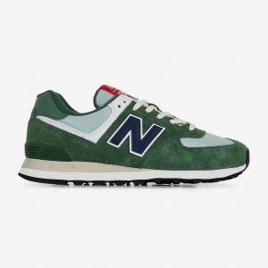 New Balance 574 velours toile Homme-42-Green Navy