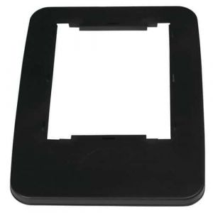 Probbax Cadre couvercle pour PB-1080 & PB-1090 noir