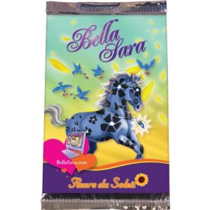 Asmodée BSFS02 - Carte à collectionner Bella Sara : Booster Fleurs du soleil