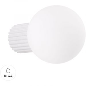 Applique Halo aluminium/verre 1xG9 12cm Sollux
