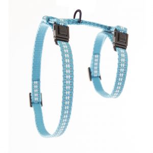 Martin Sellier Harnais pour chat réglable en nylon