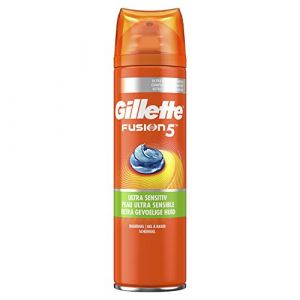 Gillette Fusion hydra gel peau ultra sensible 200 ml
