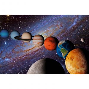 Image de A.S. Creation Papier peint panoramique Planets DD114932 XXL 5 - 267 x 400 cm (4 pièces)