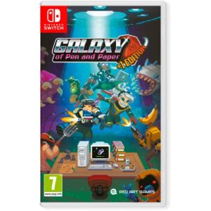 Image de Galaxy Of Pen And Paper +1 Edition Switch [Switch]