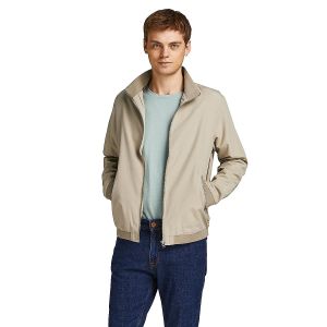 Image de Jack & Jones Blouson JJERUSH HARRINGTON BOMBER Beige - Taille S,M,L,XL