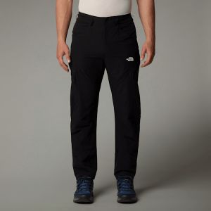 The North Face Pantalon Exploration Tapered Regular noir intense - 40