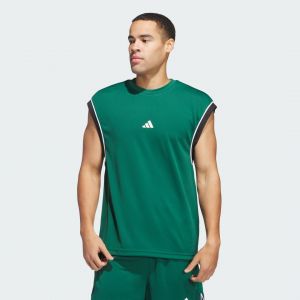 Adidas D&eacute;bardeur sans manches Basketball All-World, pointure Medium - Taille Medium