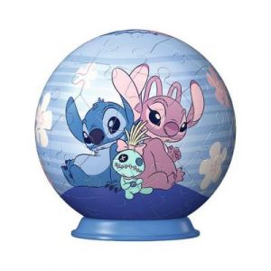 Ravensburger Puzzle 3D 54 pièces : Stitch & Angel
