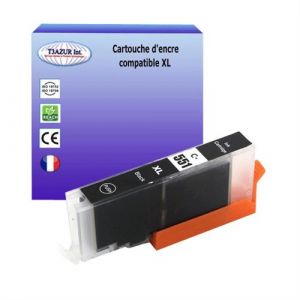 Cartouche compatible avec Canon CLI-551 XL Photo Noire pour Canon Pixma MG5400, MG5450, MG5500, MG5550, MG5600, MG5650, MG5655