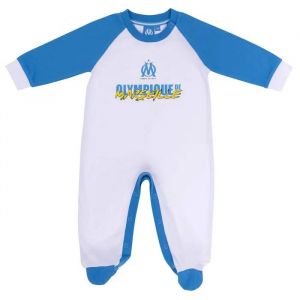 - Grenouill&egrave;re B&eacute;b&eacute; Gar&ccedil;on Om - Collection Officielle Olympique De Marseille