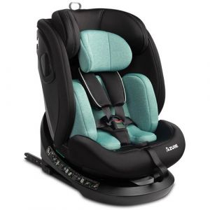 AZURE Siège-auto évolutif i-Size 360° enfants de 40 à 150 cm Isofix Top Tether Menthe
