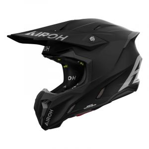 Image de Airoh Casque cross Twist 3 Color black matt- L