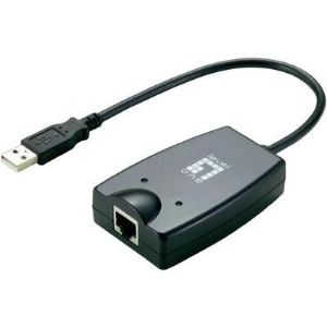 Image de LevelOne USB-0401 - Adaptateur réseau USB Gigabit Ethernet 10/100/1000