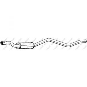 Image de Bosal Silencieux interm&eacute;diaire 282-531