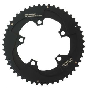 Stronglight Ct2 Exterior 5b Sram Force/red 22 110 Bcd 52t Black - Black - Taille 52t