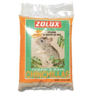 Image de Zolux Terre à bain pour chinchillas