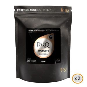 Boisson récupération TORQ Vegan (x2)