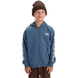 Quiksilver Salt Water Graphic Kids Sweat à capuche zippé bleu