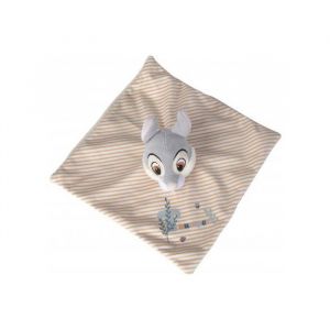 Nicotoy Doudou disney plat panpan le lapin 24 x 24 cm - set doudou enfant avec mouchoir