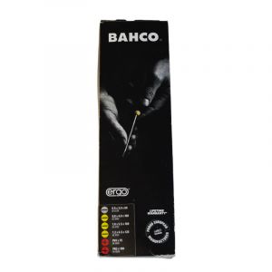 Bahco Jeu de 6 tournevis ergo ERGO.006 &agrave; embouts plats