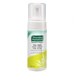 Thursday Plantation Tea Tree Face Wash For Acne 150ml