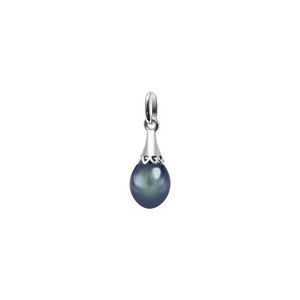 Image de Blue Pearls Pendentif Perle de Culture Noire et Argent 925/1000