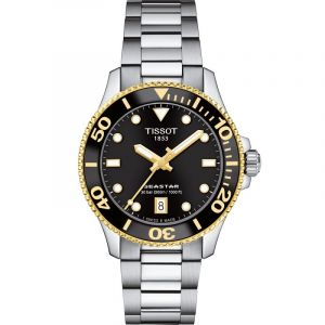 Tissot Montre Femme Seastar 1000 T1202102105100