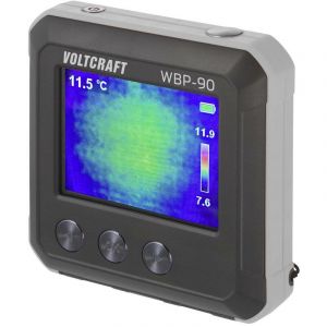 Voltcraft Caméra thermique WBP-90 -20 à 400 °C 120 x 90 Pixel 25 Hz