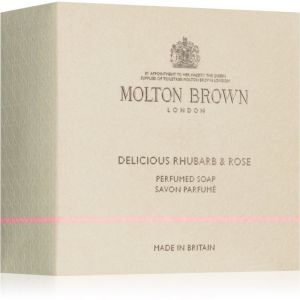 Molton Brown Delicious Rhubarb & Rose Parfümierte Seife
