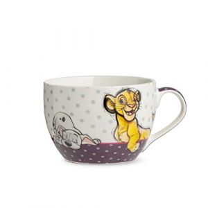Egan Mug Breakfast Animals Tales Disney ML 520